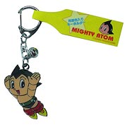 Astro Boy Flying Atom Stamped Key Chain